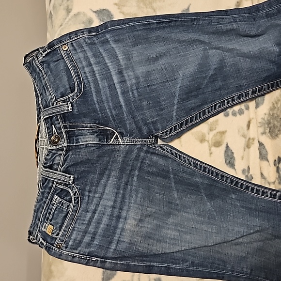 Women's Big Star Remy Boot Cut Jeans. - Picture 6 of 11